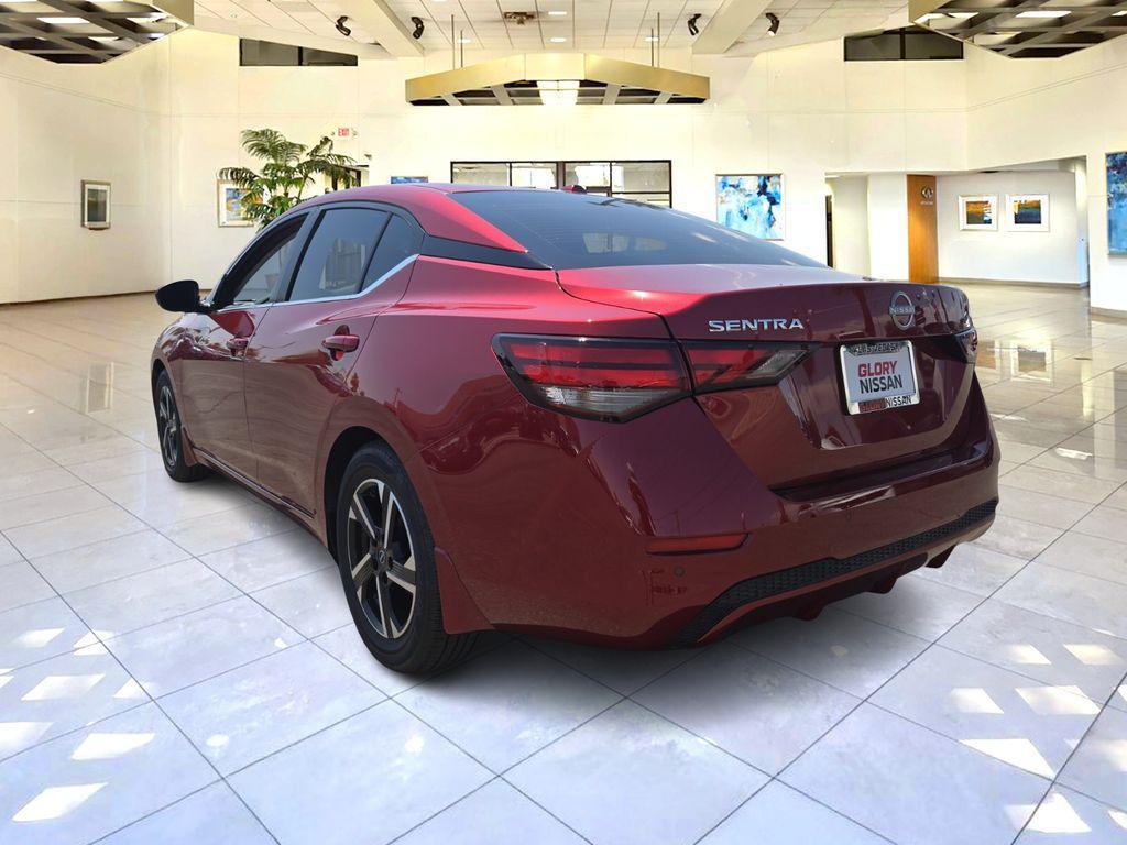 new 2025 Nissan Sentra car, priced at $22,342