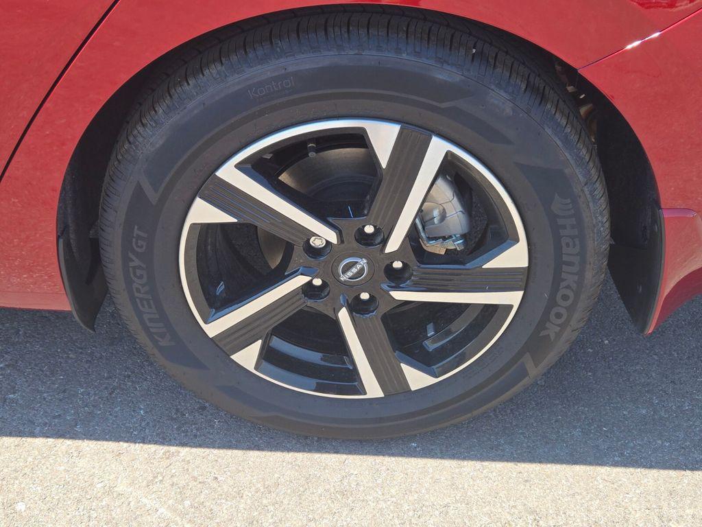 new 2025 Nissan Sentra car, priced at $22,342