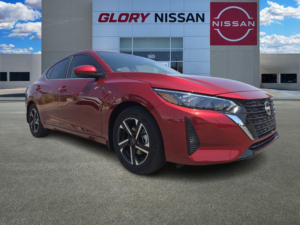 new 2025 Nissan Sentra car, priced at $23,173