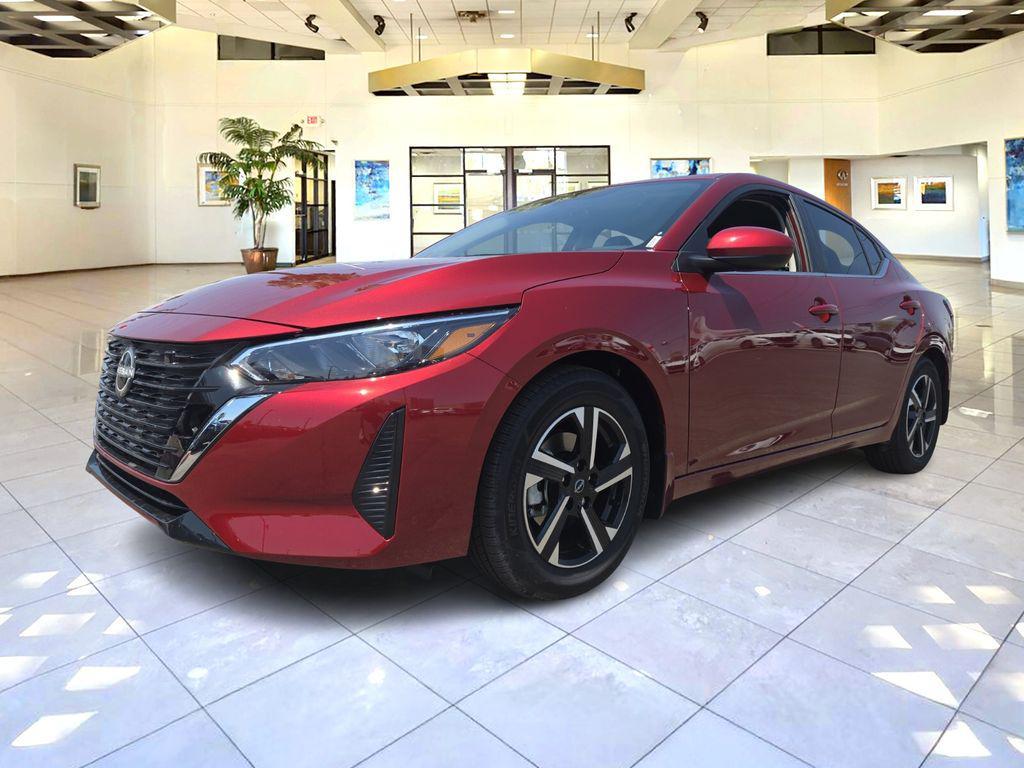new 2025 Nissan Sentra car, priced at $22,342