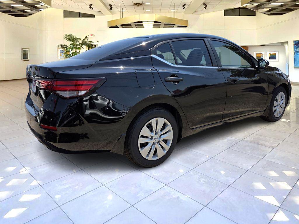 new 2025 Nissan Sentra car, priced at $21,702