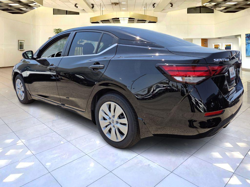 new 2025 Nissan Sentra car, priced at $21,702