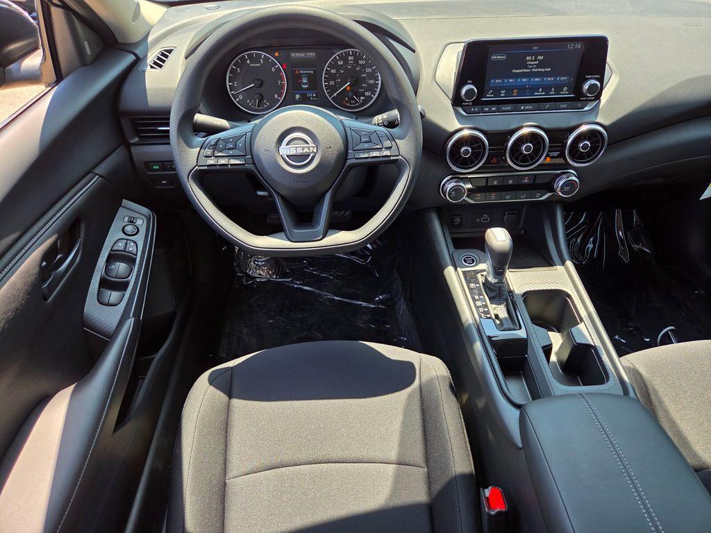 new 2025 Nissan Sentra car, priced at $21,702
