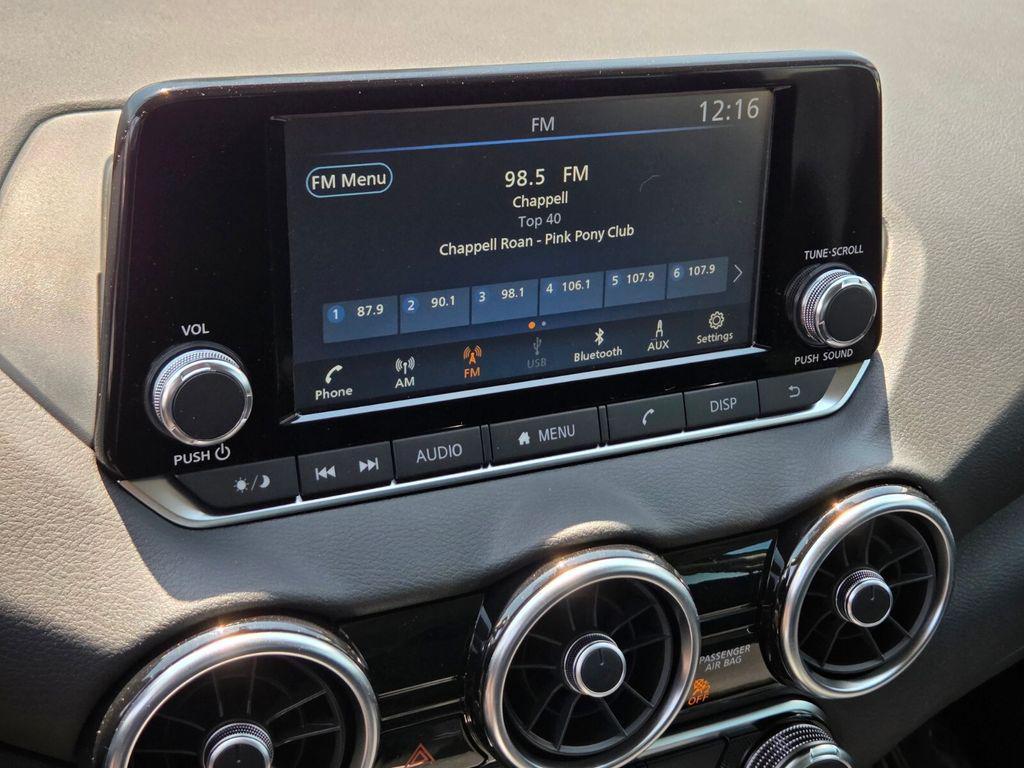 new 2025 Nissan Sentra car, priced at $21,702
