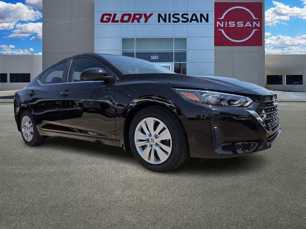 new 2025 Nissan Sentra car, priced at $21,702