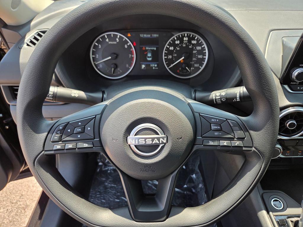 new 2025 Nissan Sentra car, priced at $21,702