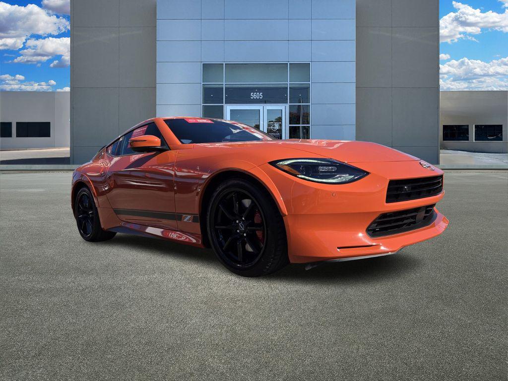 used 2024 Nissan Z car, priced at $44,500