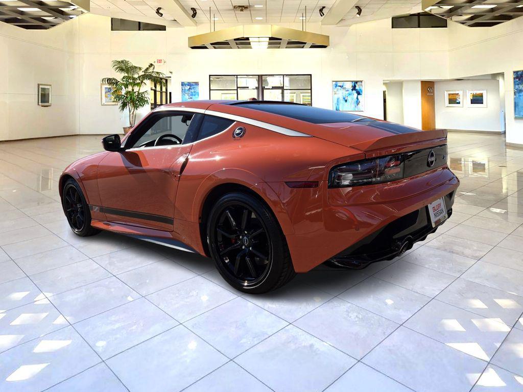 used 2024 Nissan Z car, priced at $44,500