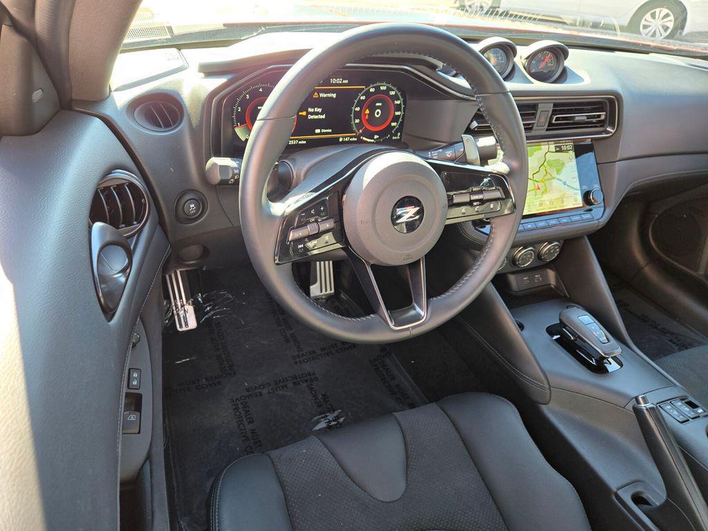 used 2024 Nissan Z car, priced at $44,500
