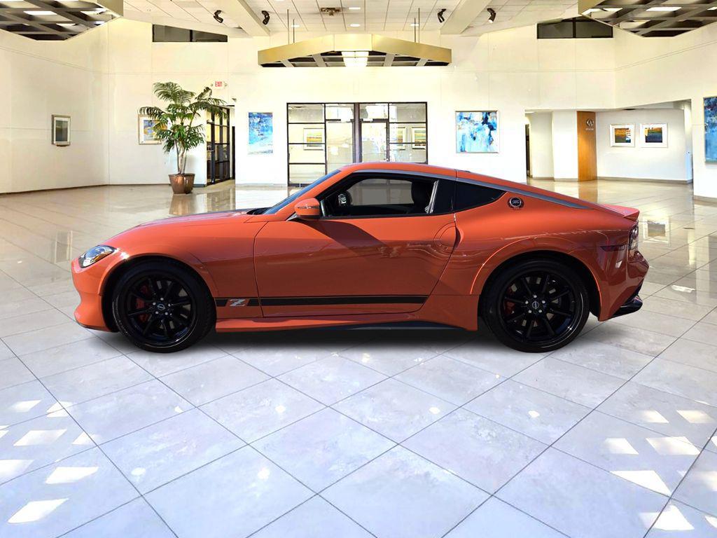 used 2024 Nissan Z car, priced at $44,500