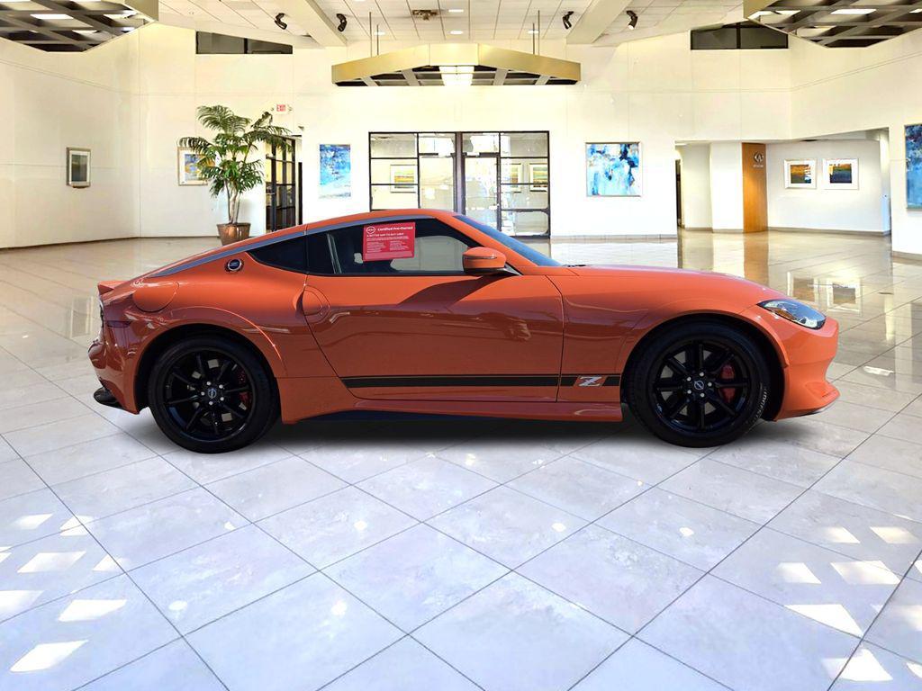 used 2024 Nissan Z car, priced at $44,500