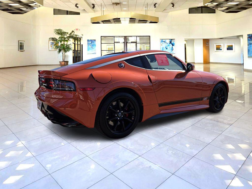 used 2024 Nissan Z car, priced at $44,500