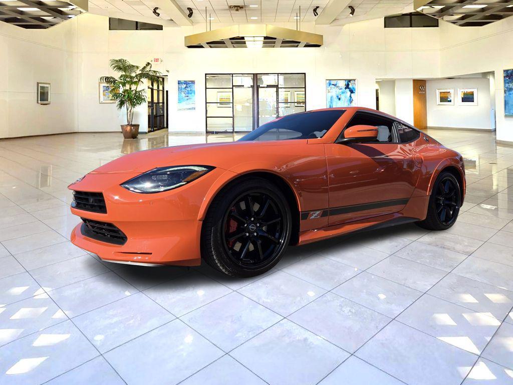 used 2024 Nissan Z car, priced at $44,500