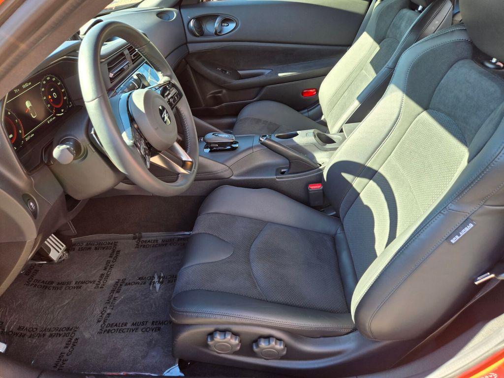 used 2024 Nissan Z car, priced at $44,500