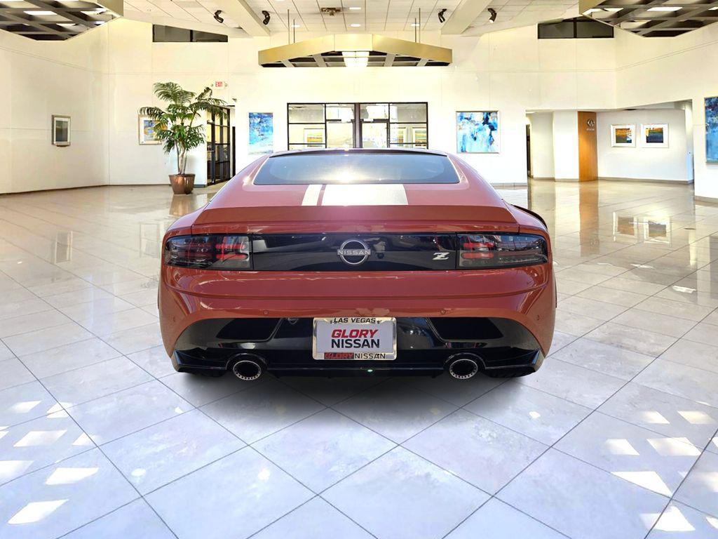 used 2024 Nissan Z car, priced at $44,500