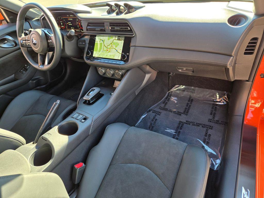 used 2024 Nissan Z car, priced at $44,500