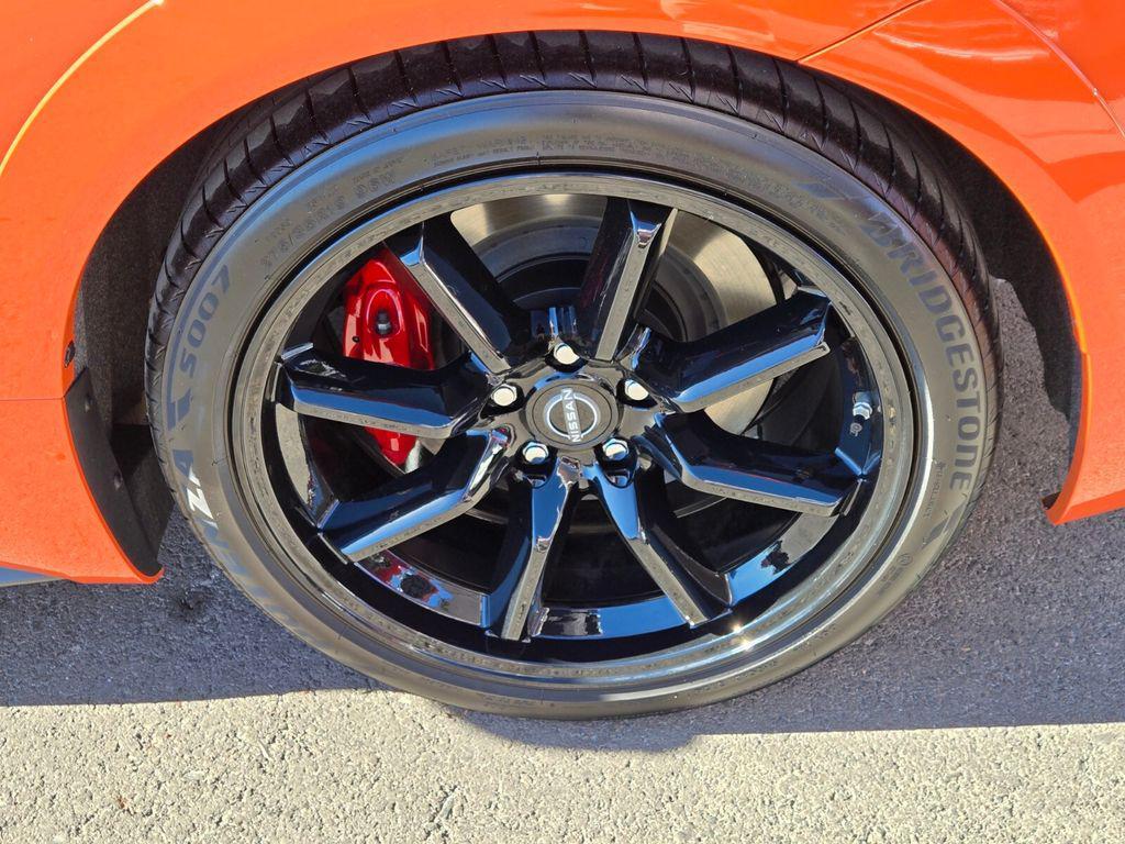 used 2024 Nissan Z car, priced at $44,500