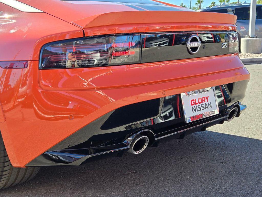 used 2024 Nissan Z car, priced at $44,500