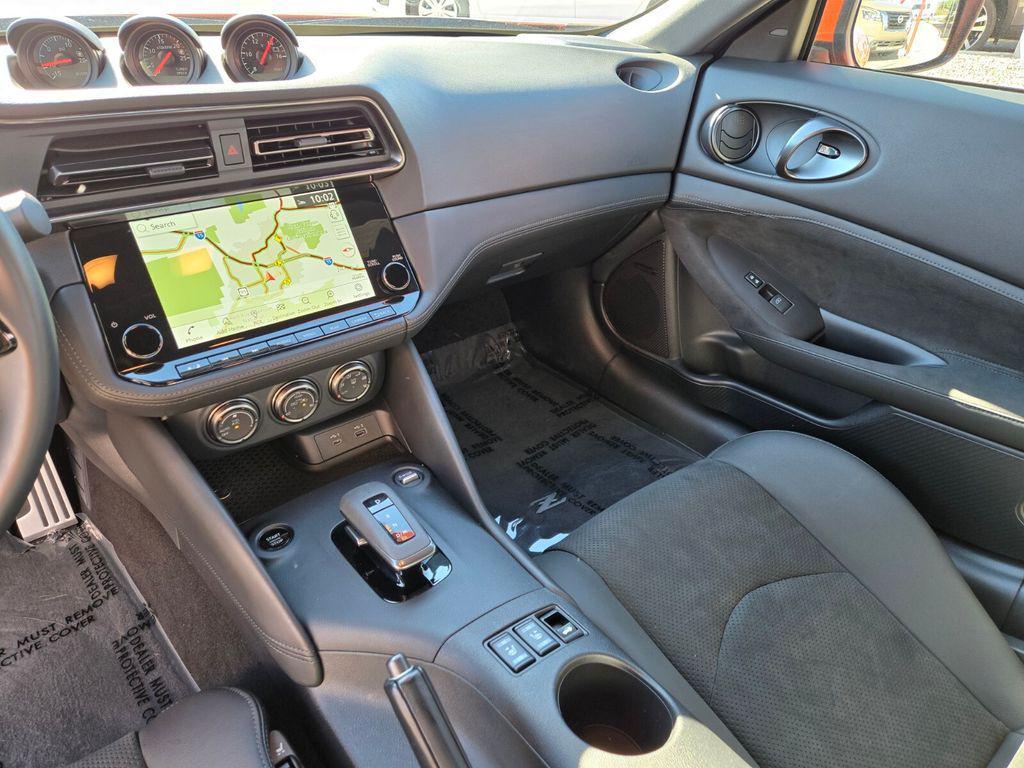 used 2024 Nissan Z car, priced at $44,500