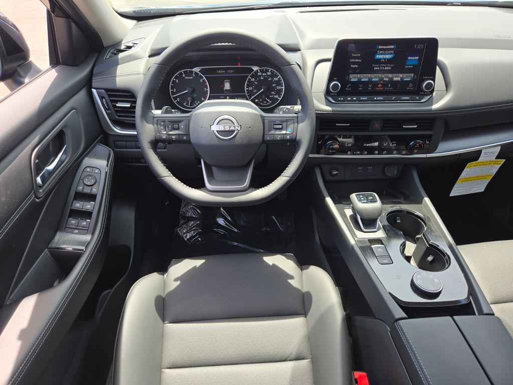 new 2025 Nissan Rogue car, priced at $31,726