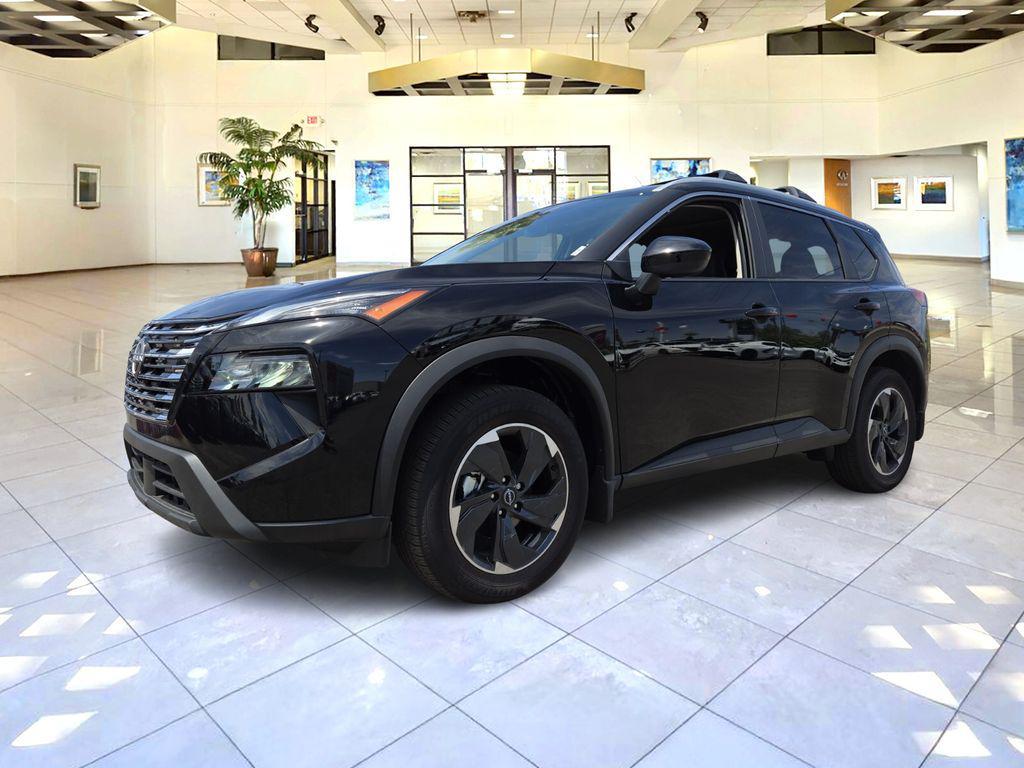 new 2025 Nissan Rogue car, priced at $31,726