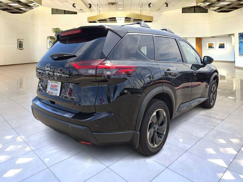new 2025 Nissan Rogue car, priced at $31,726