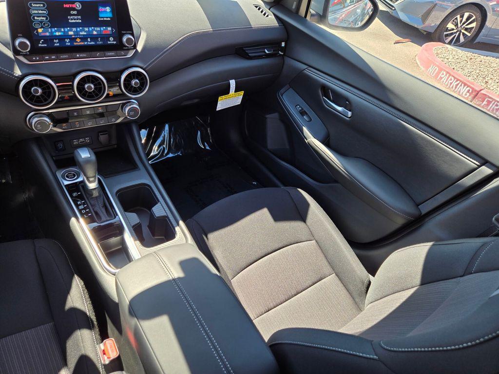 new 2025 Nissan Sentra car, priced at $22,287