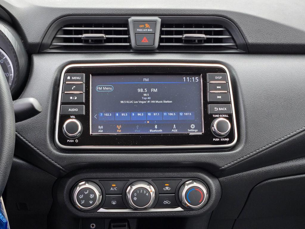 used 2024 Nissan Versa car, priced at $16,500