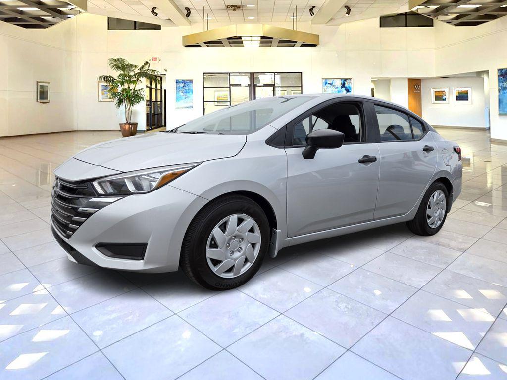 used 2024 Nissan Versa car, priced at $16,500