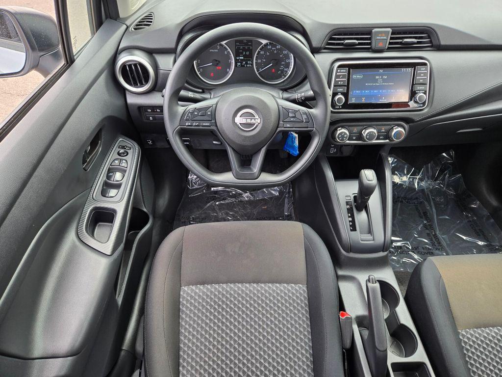 used 2024 Nissan Versa car, priced at $16,500