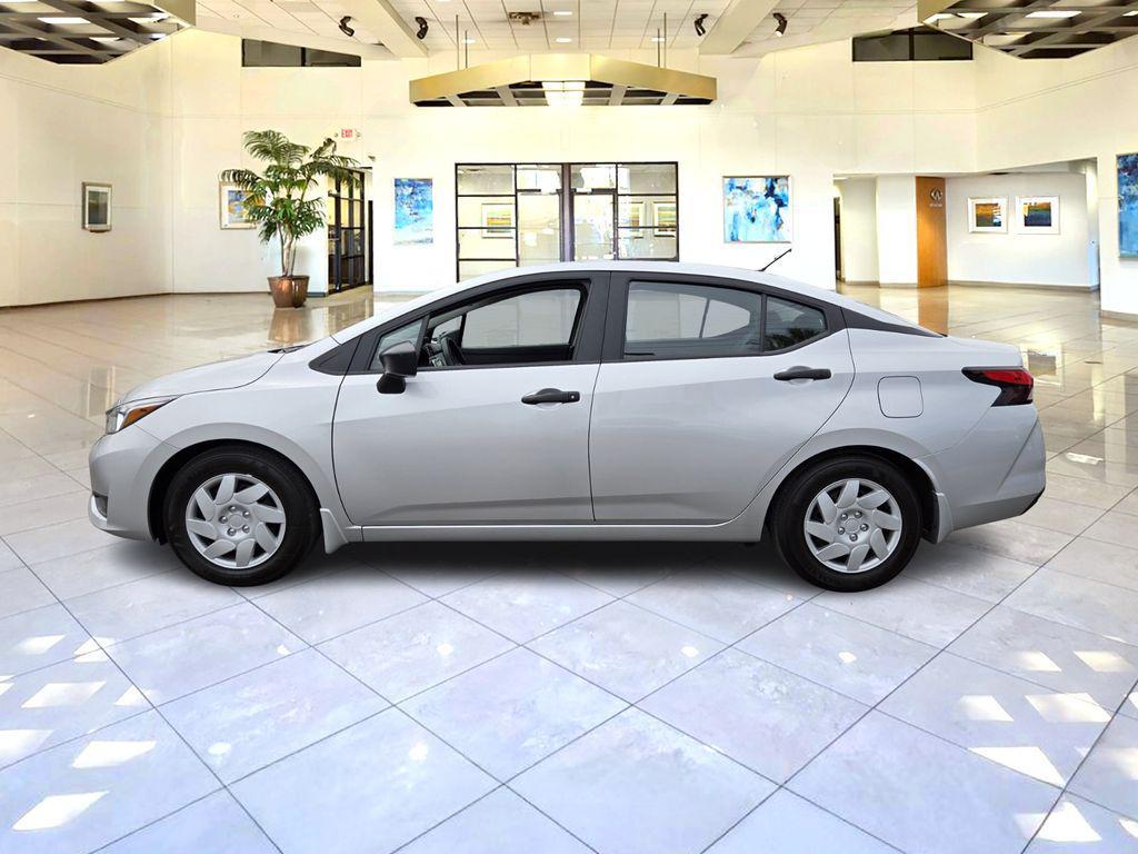 used 2024 Nissan Versa car, priced at $16,500