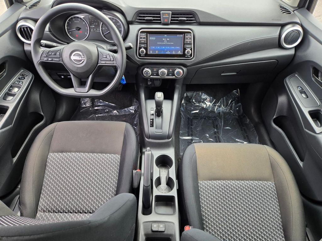 used 2024 Nissan Versa car, priced at $16,500
