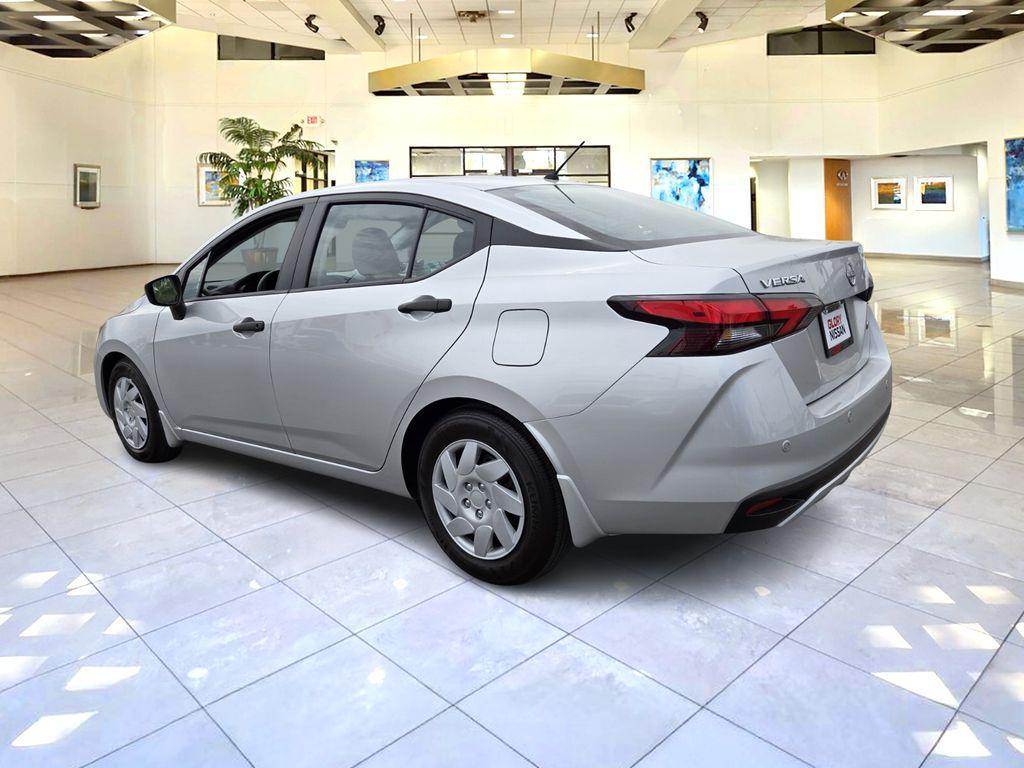 used 2024 Nissan Versa car, priced at $16,500