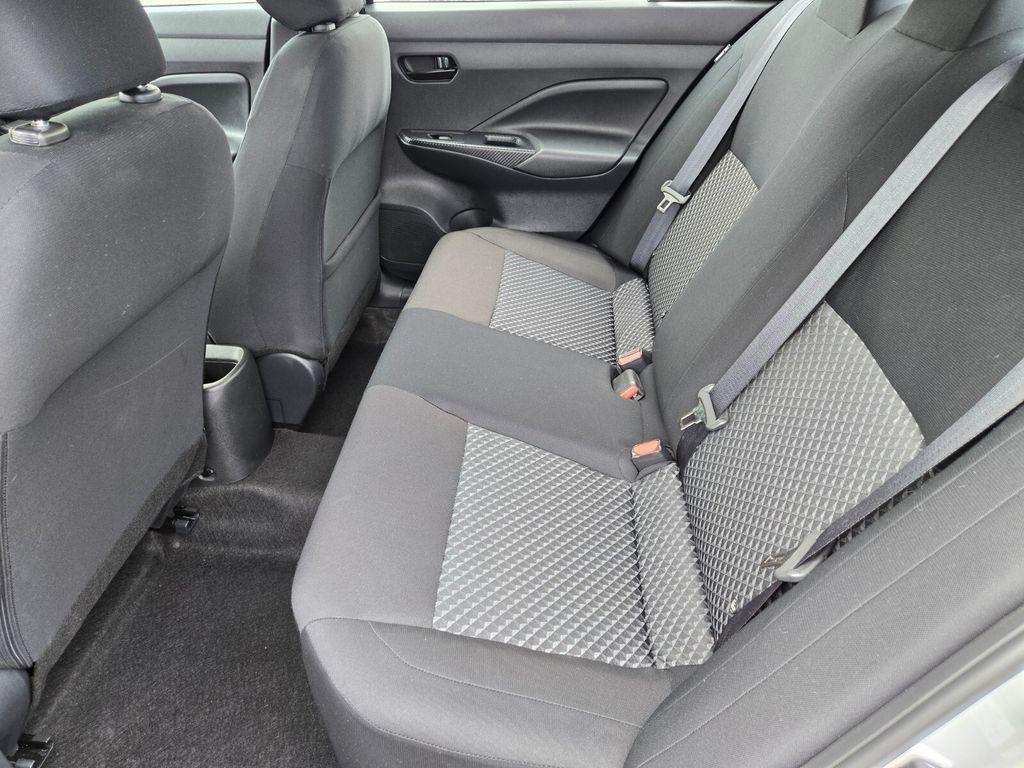 used 2024 Nissan Versa car, priced at $16,500