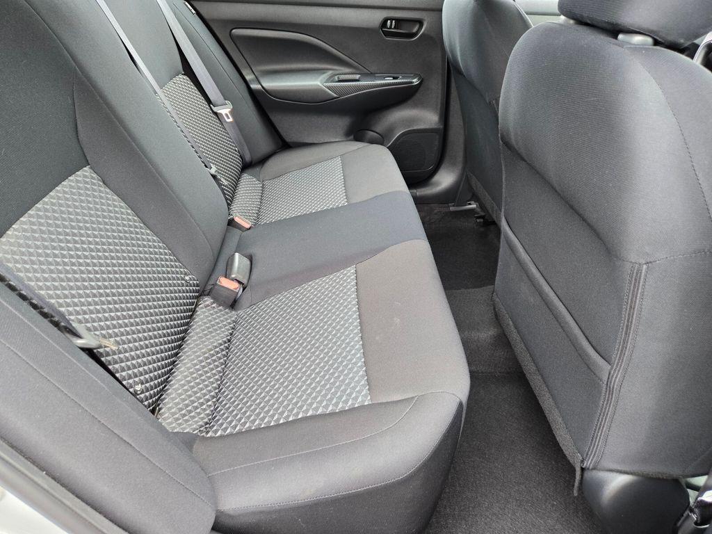used 2024 Nissan Versa car, priced at $16,500