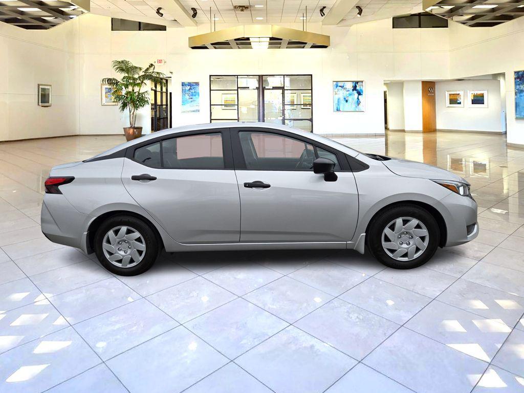 used 2024 Nissan Versa car, priced at $16,500