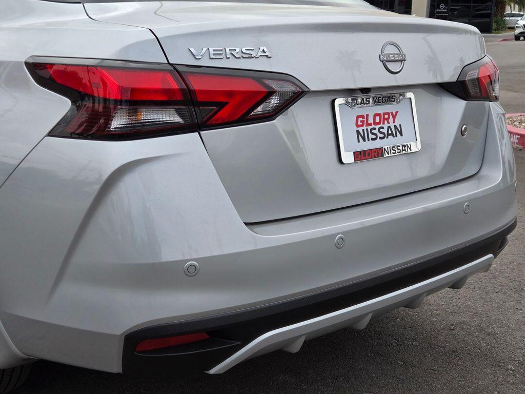 used 2024 Nissan Versa car, priced at $16,500