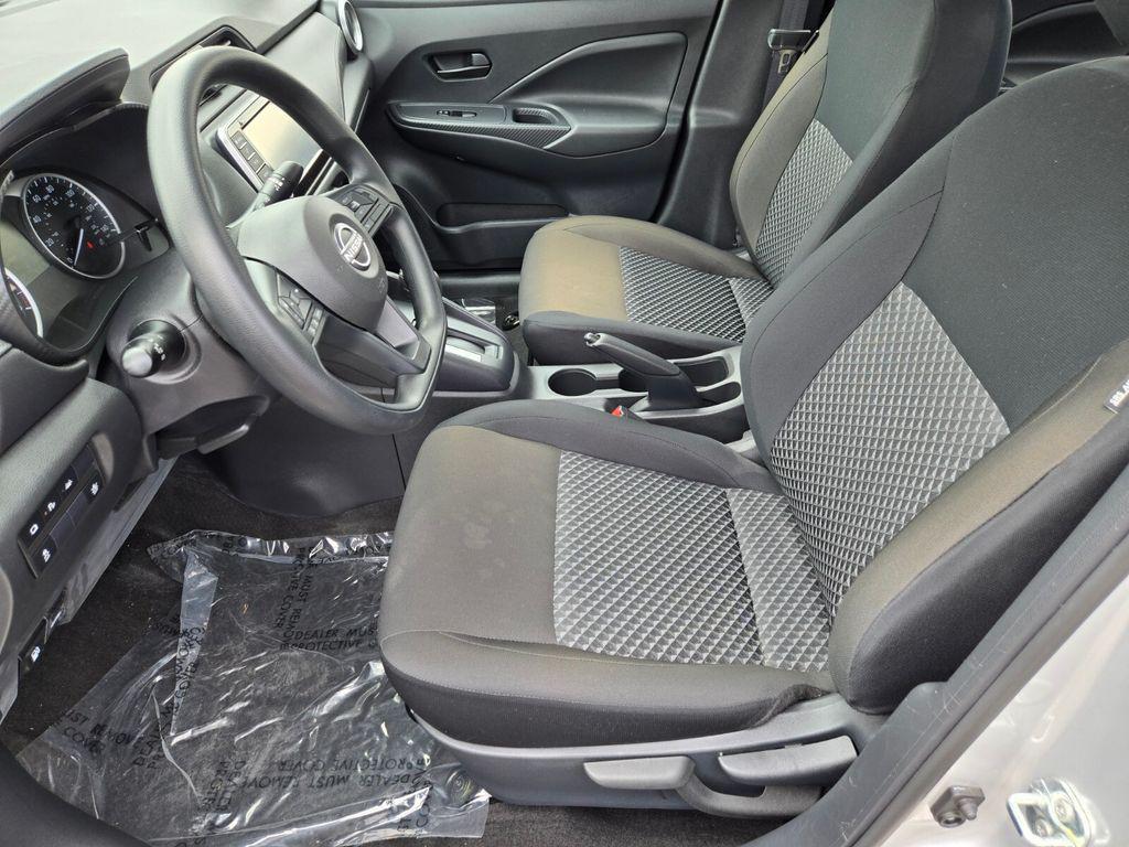 used 2024 Nissan Versa car, priced at $16,500