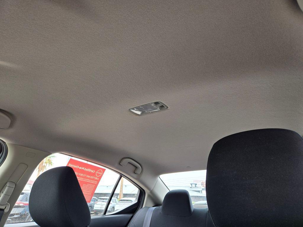 used 2024 Nissan Versa car, priced at $16,500