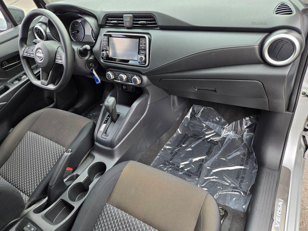 used 2024 Nissan Versa car, priced at $16,500
