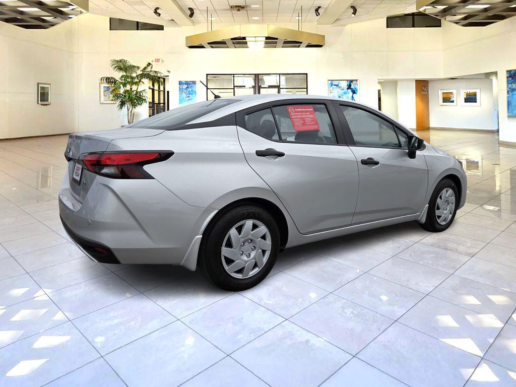 used 2024 Nissan Versa car, priced at $16,500