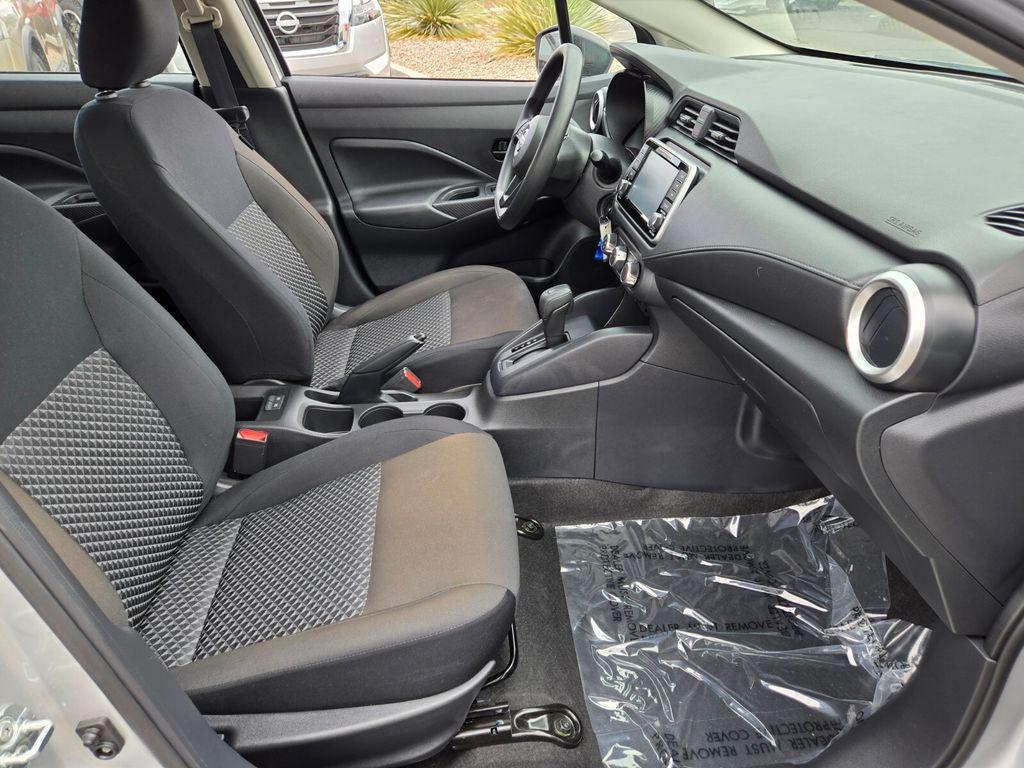 used 2024 Nissan Versa car, priced at $16,500