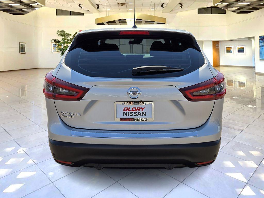 used 2022 Nissan Rogue Sport car, priced at $18,500