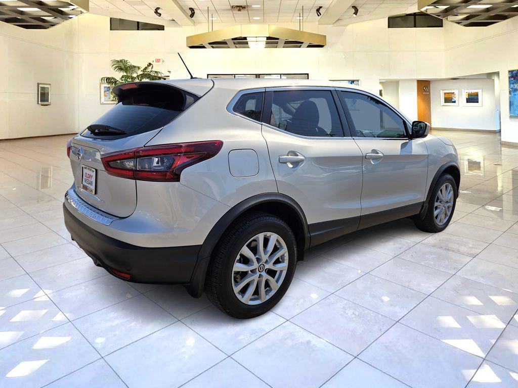 used 2022 Nissan Rogue Sport car, priced at $18,500