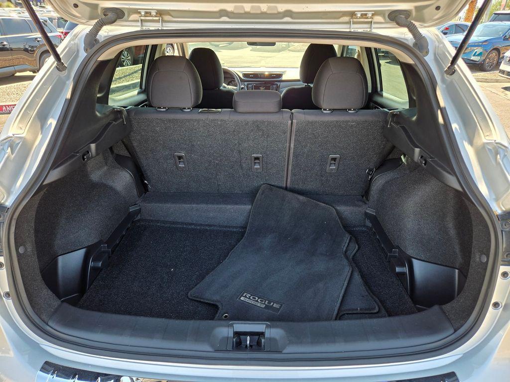 used 2022 Nissan Rogue Sport car, priced at $18,500