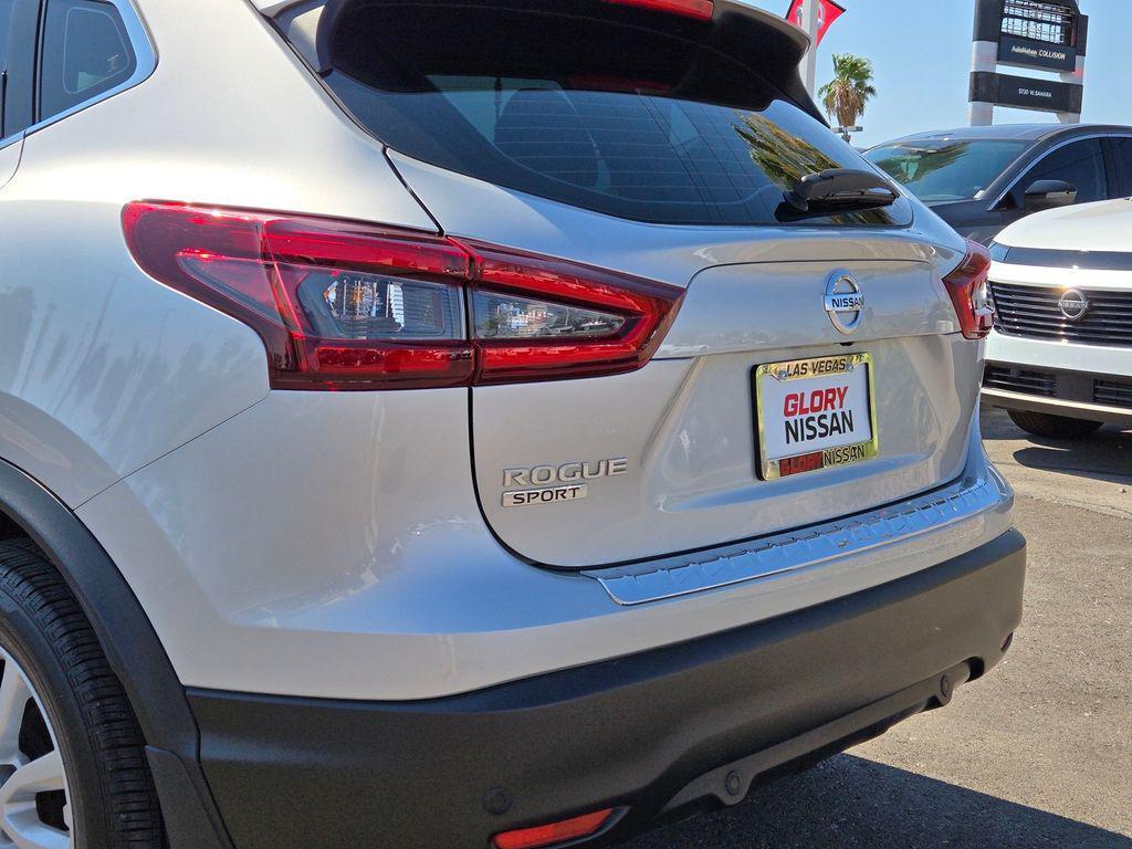 used 2022 Nissan Rogue Sport car, priced at $18,500