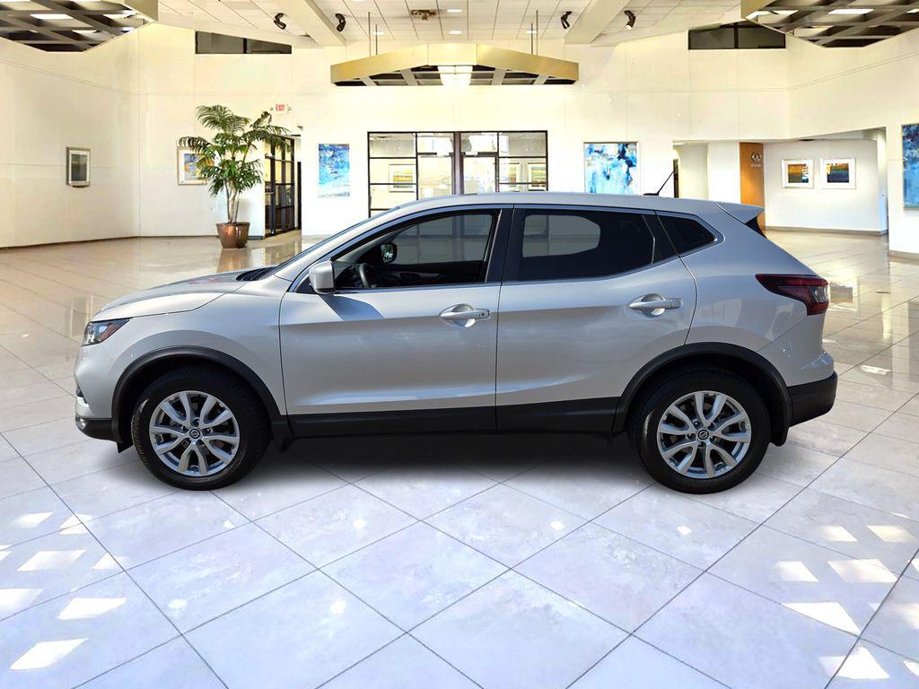 used 2022 Nissan Rogue Sport car, priced at $18,500