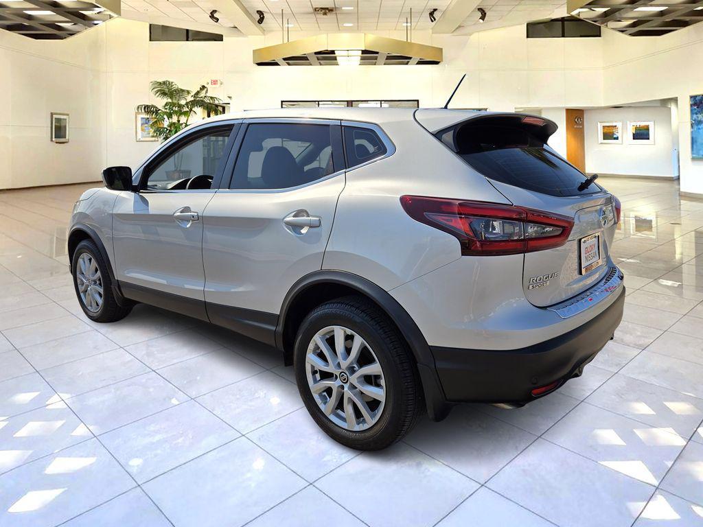 used 2022 Nissan Rogue Sport car, priced at $18,500