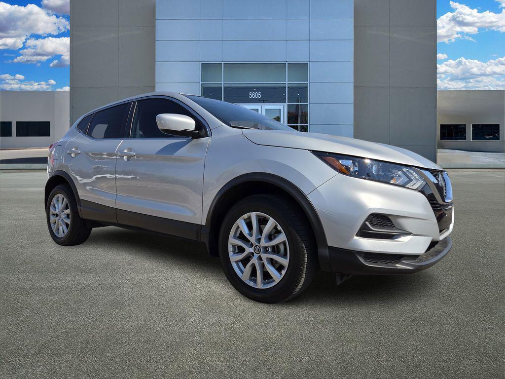 used 2022 Nissan Rogue Sport car, priced at $18,800