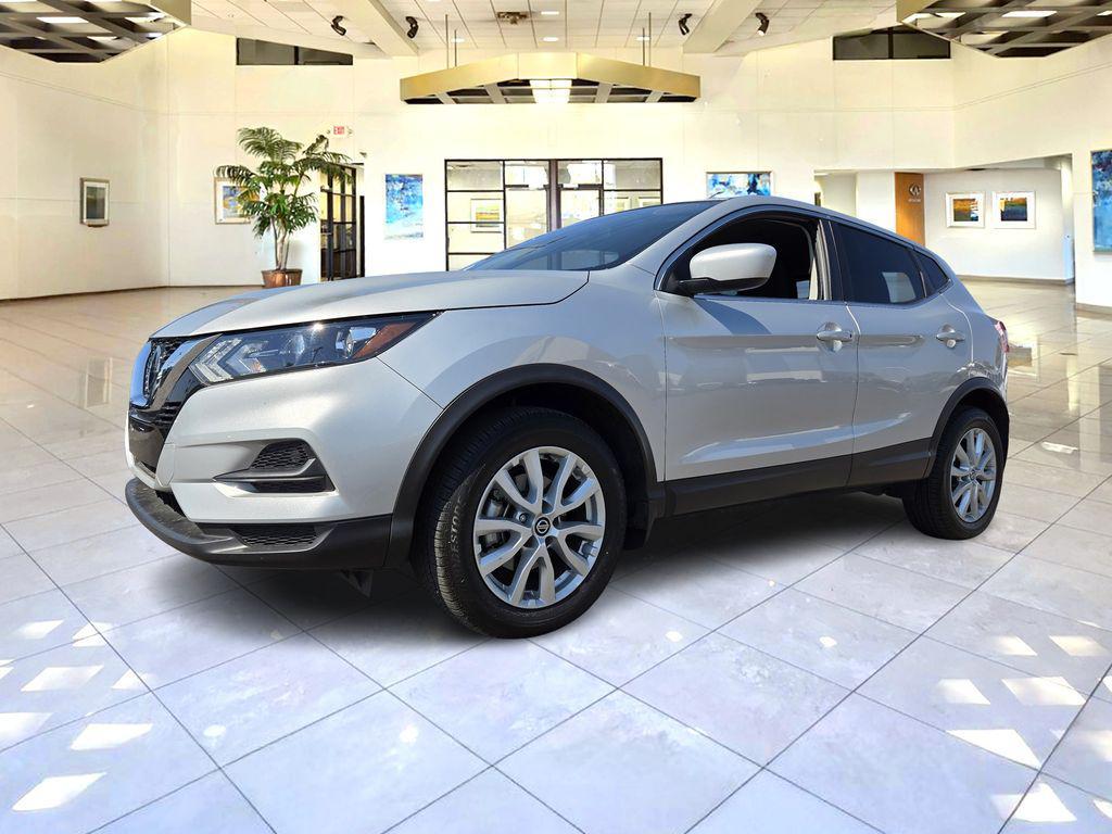 used 2022 Nissan Rogue Sport car, priced at $18,500